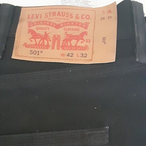 levis 501 size 42
